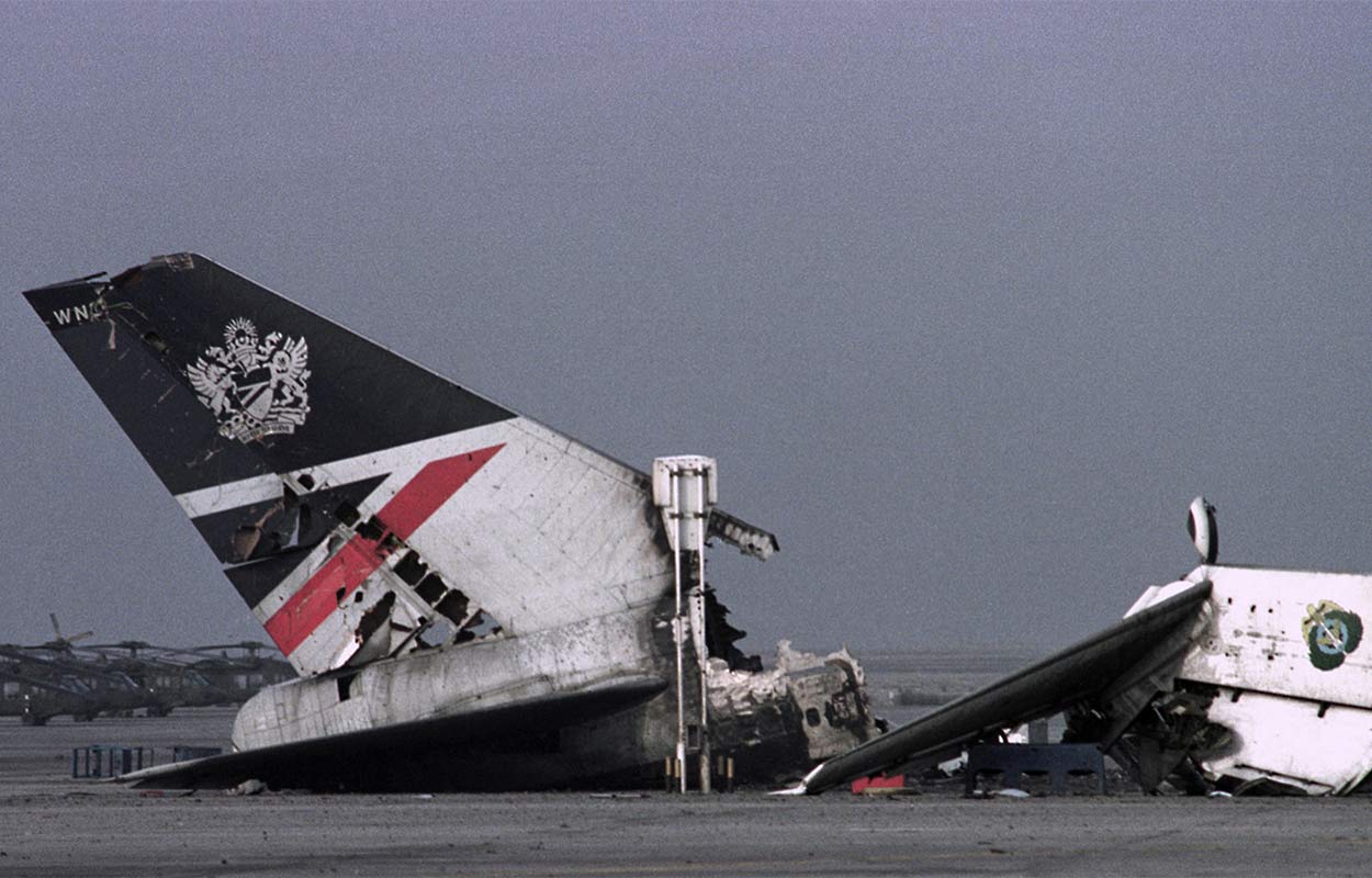 Flight 149: Hostage of War