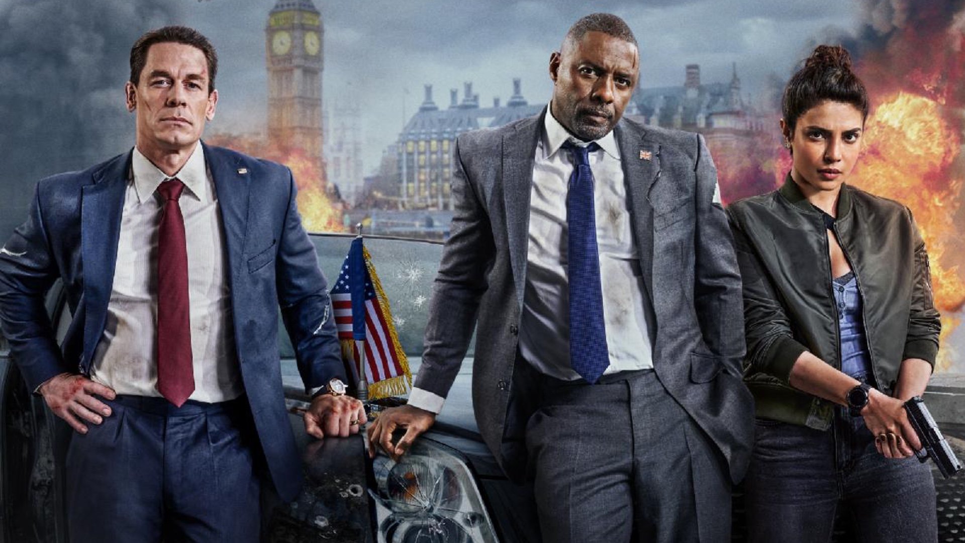 Recension: Heads of State (2025) – ”Rapp och rolig action”