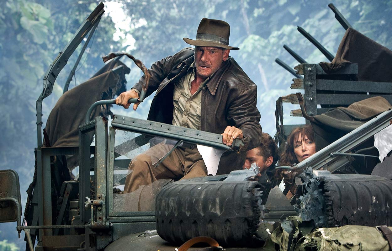 Indiana Jones och kristalldödskallens rike