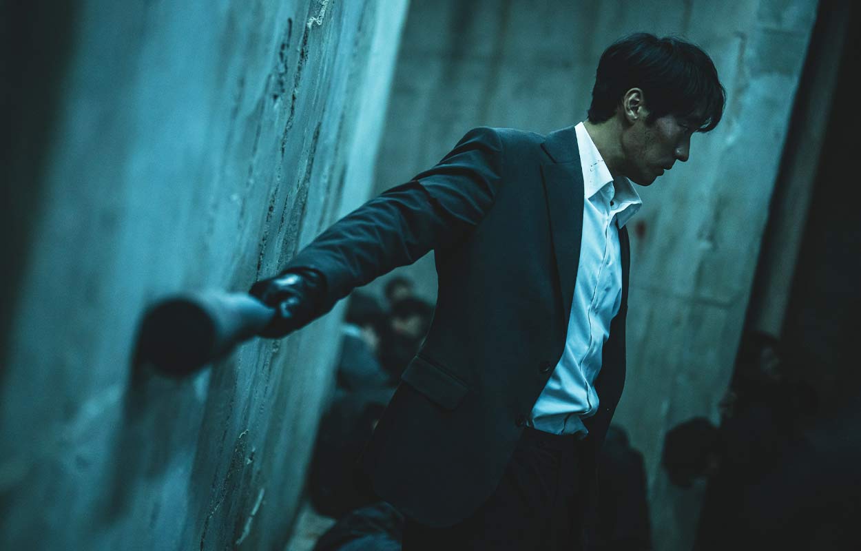 Gangster på jakt efter hämnd i helt ny actionthriller på Netflix