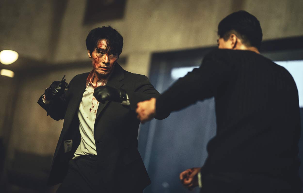 Gangster på jakt efter hämnd i helt ny actionthriller på Netflix