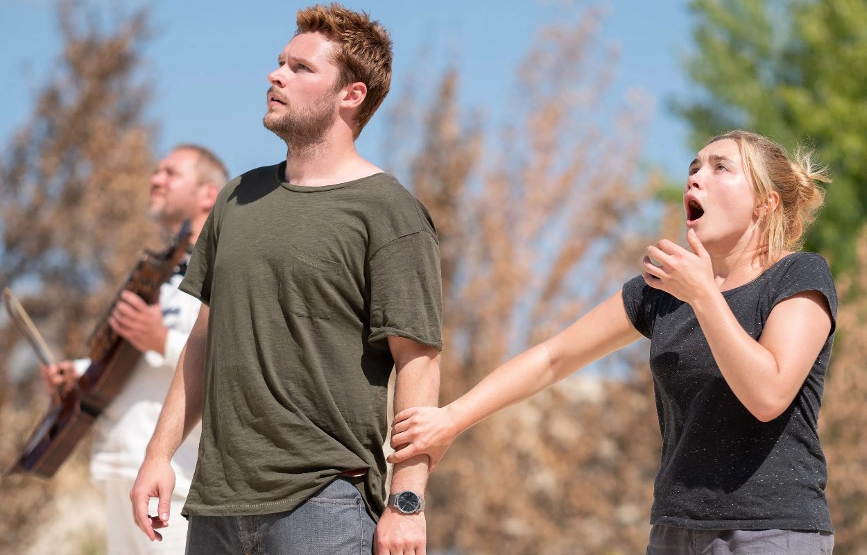 Midsommar (2019) finns nu att streama på SVT Play