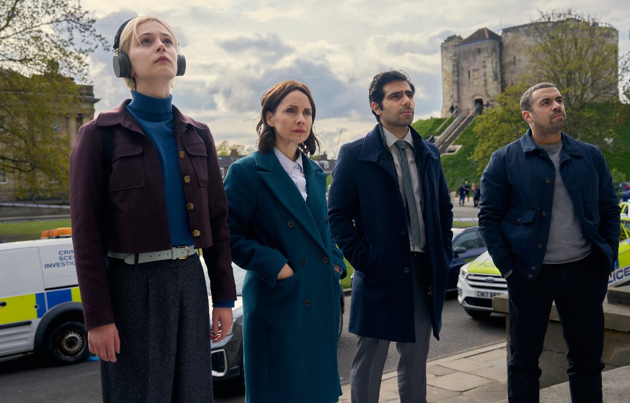 Patience - serie på TV4 Play