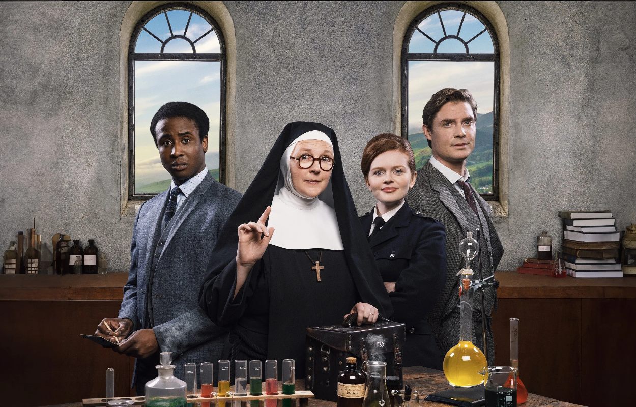 Sister Boniface Mysteries på BritBox
