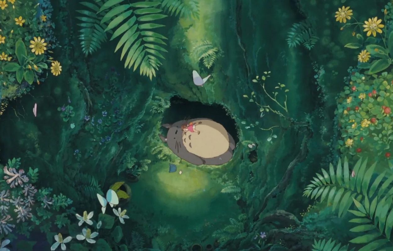 Min granne Totoro (1988)