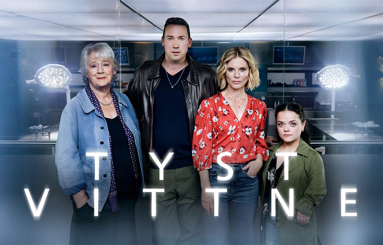 Älskade brittiska kriminalserien tillbaka på SVT Play med nya avsnitt