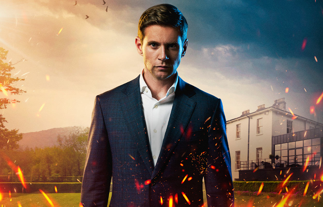 Brittiska thrillerserien ”En älskvärd man” från 2024 släpps snart på SVT Play