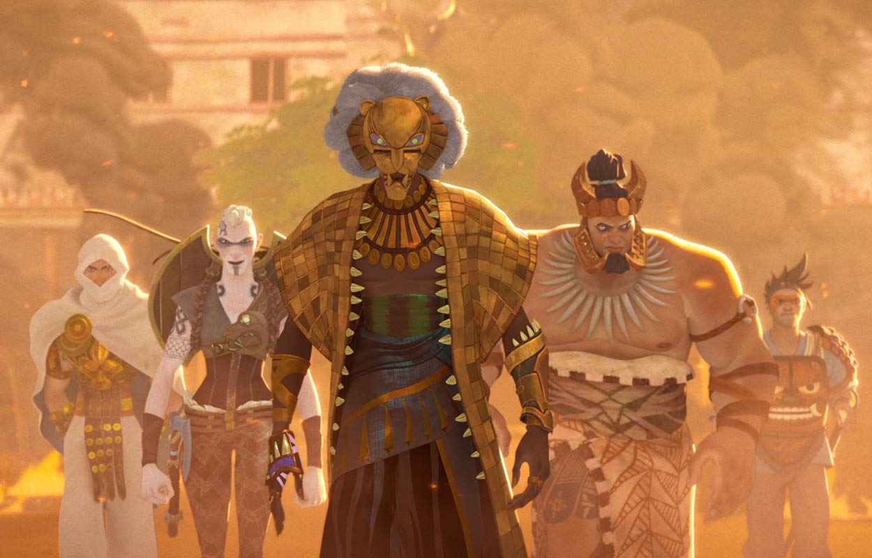 Eyes of Wakanda