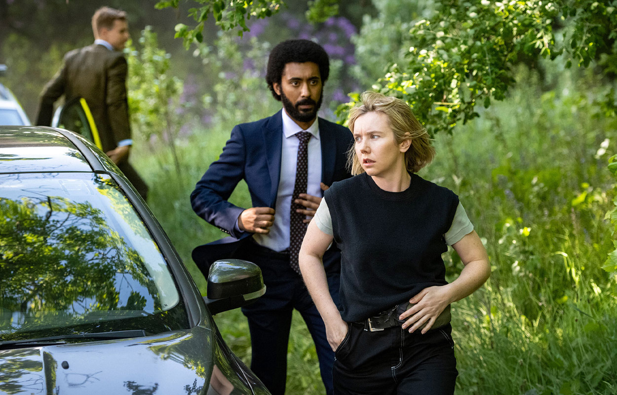 Nu fortsätter ”effektiv” brittisk krimserie med ny hyllad säsong på SVT Play