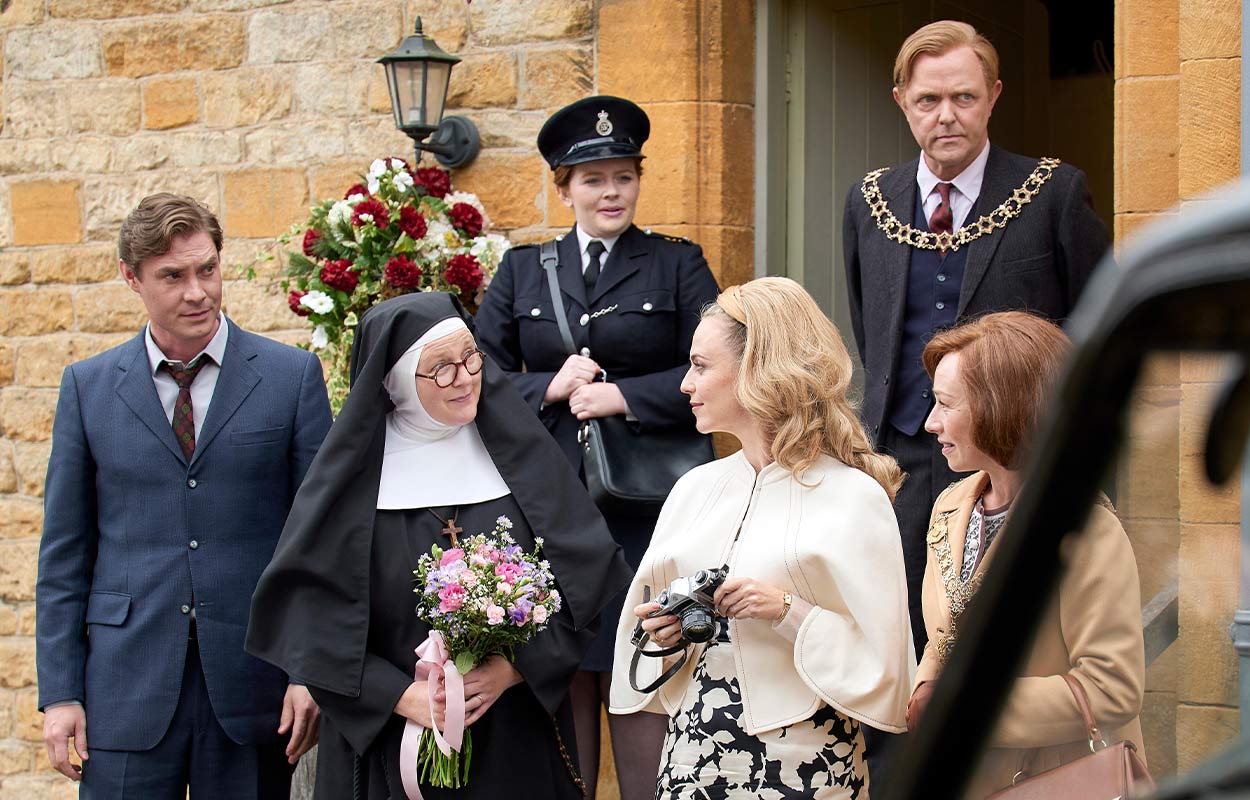 Ny hel säsong av brittisk favoritdeckare nu på TV4 Play: ”Fabulös”