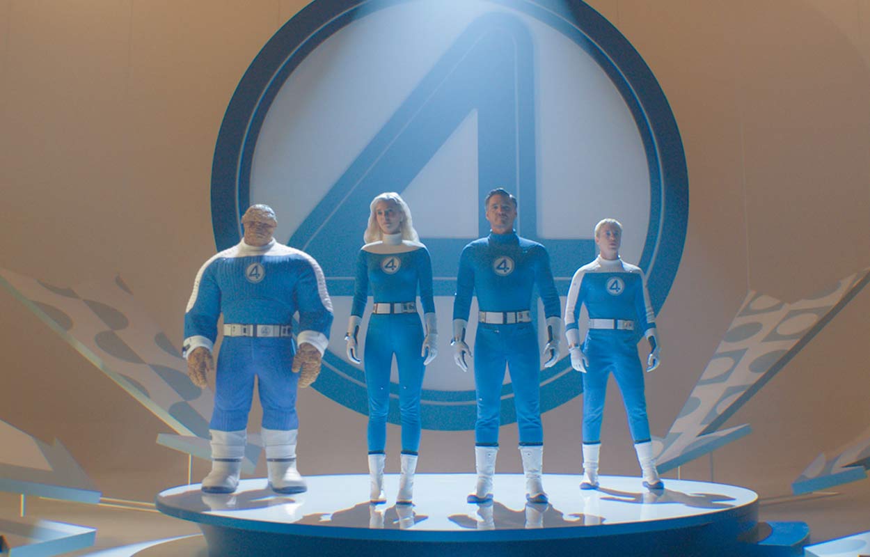 ”The Fantastic Four: First Steps” räddas av sina fantastiska stjärnor