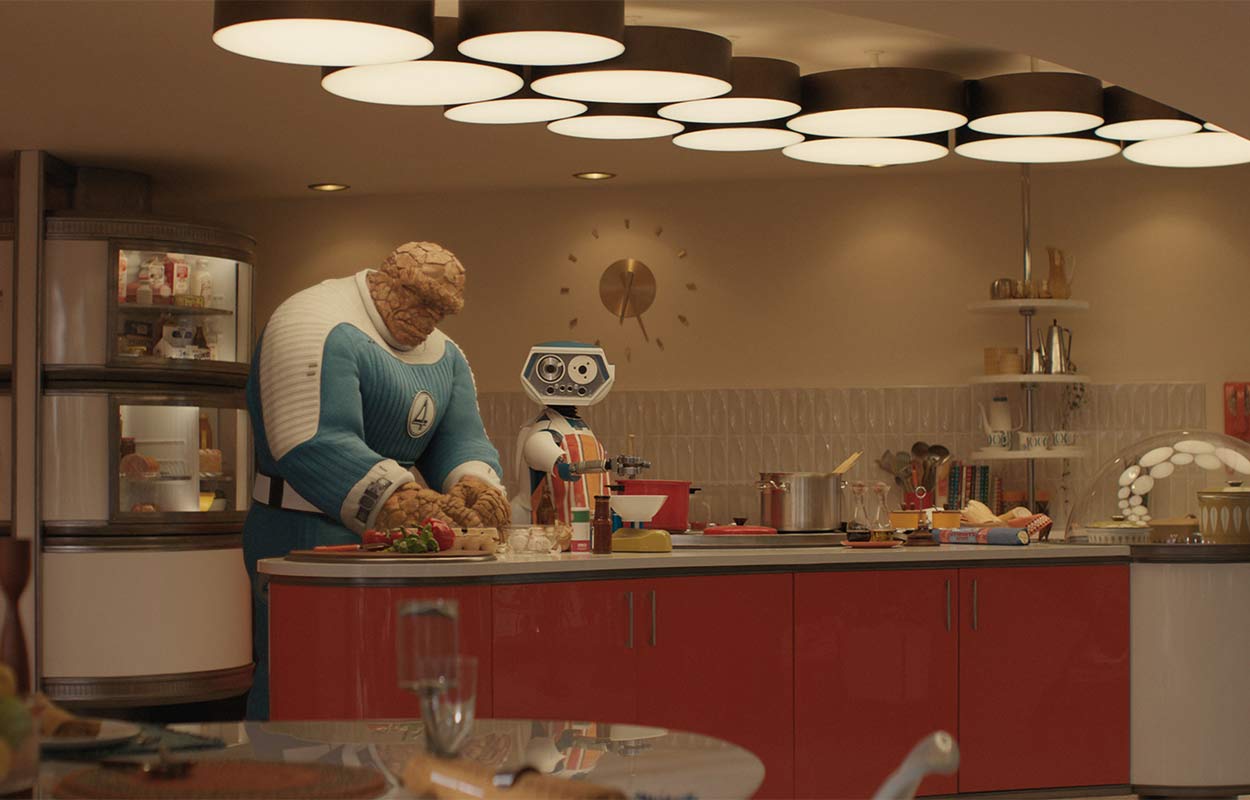 ”The Fantastic Four: First Steps” räddas av sina fantastiska stjärnor