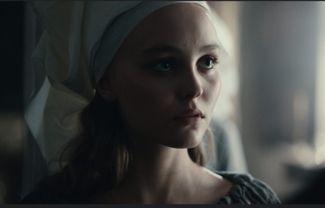 Lily-Rose Depp i The King