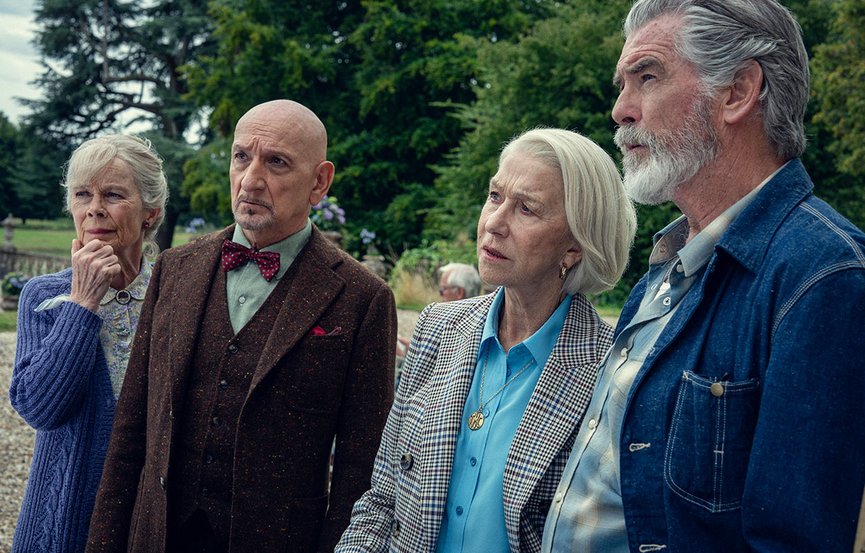 Nya kriminalaren ”Torsdagsmordklubben” närmar sig premiär på Netflix