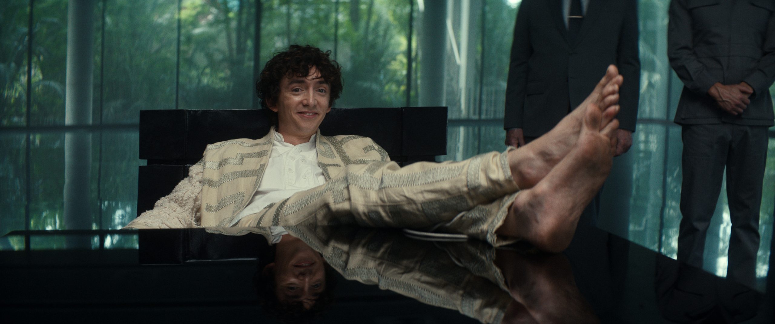 Samuel Blenkin som Boy Kavalier i Alien: Earth. Foto: Disney+