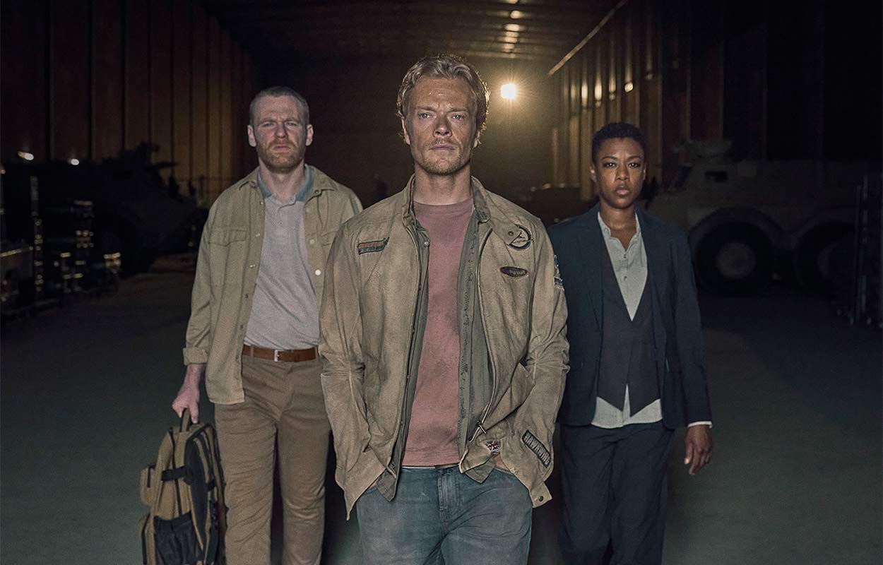 Nya filmer och serier på SkyShowtime i september 2025: Atomic (säsong 1)