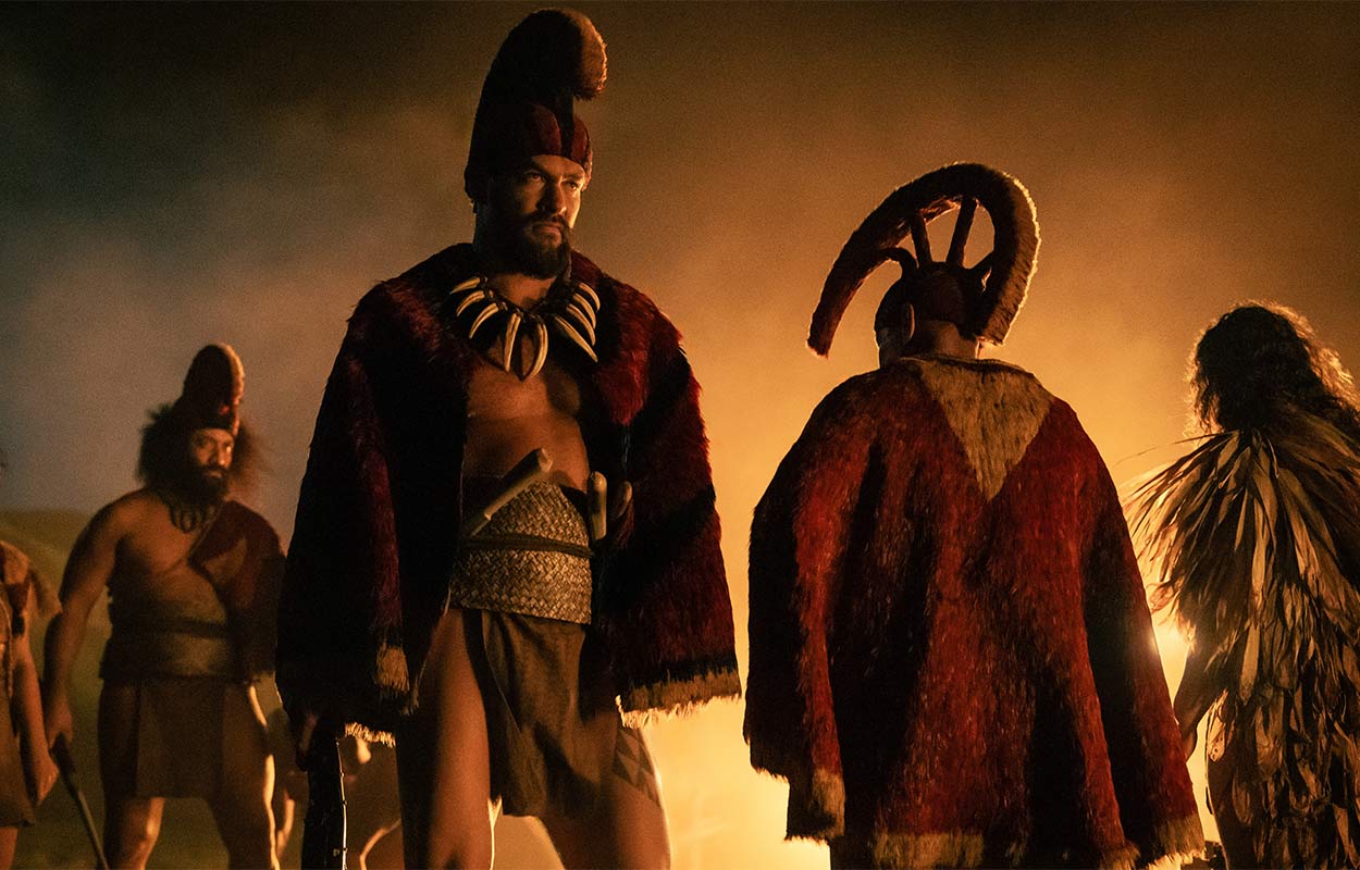 Chief of War (säsong 1) – så bra är Jason Momoas påkostade krigsserie
