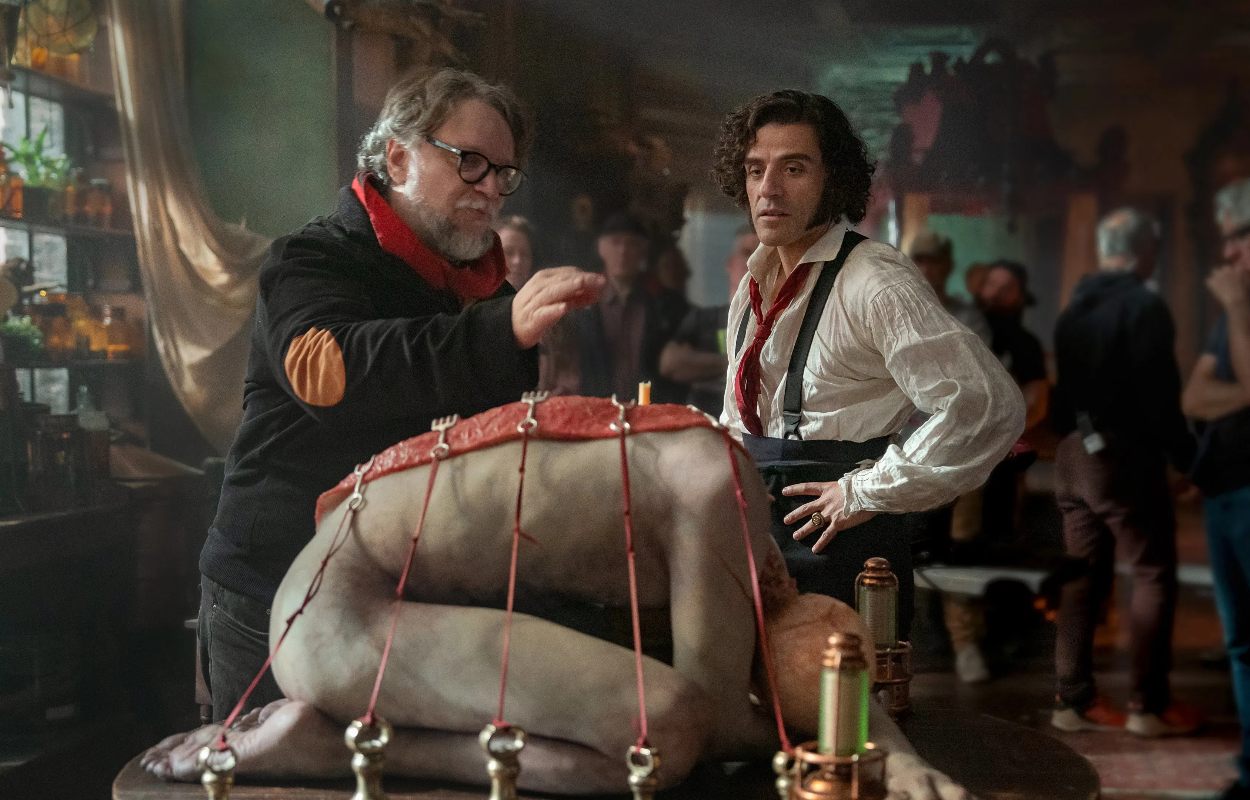 Guillermo del Toros Frankenstein