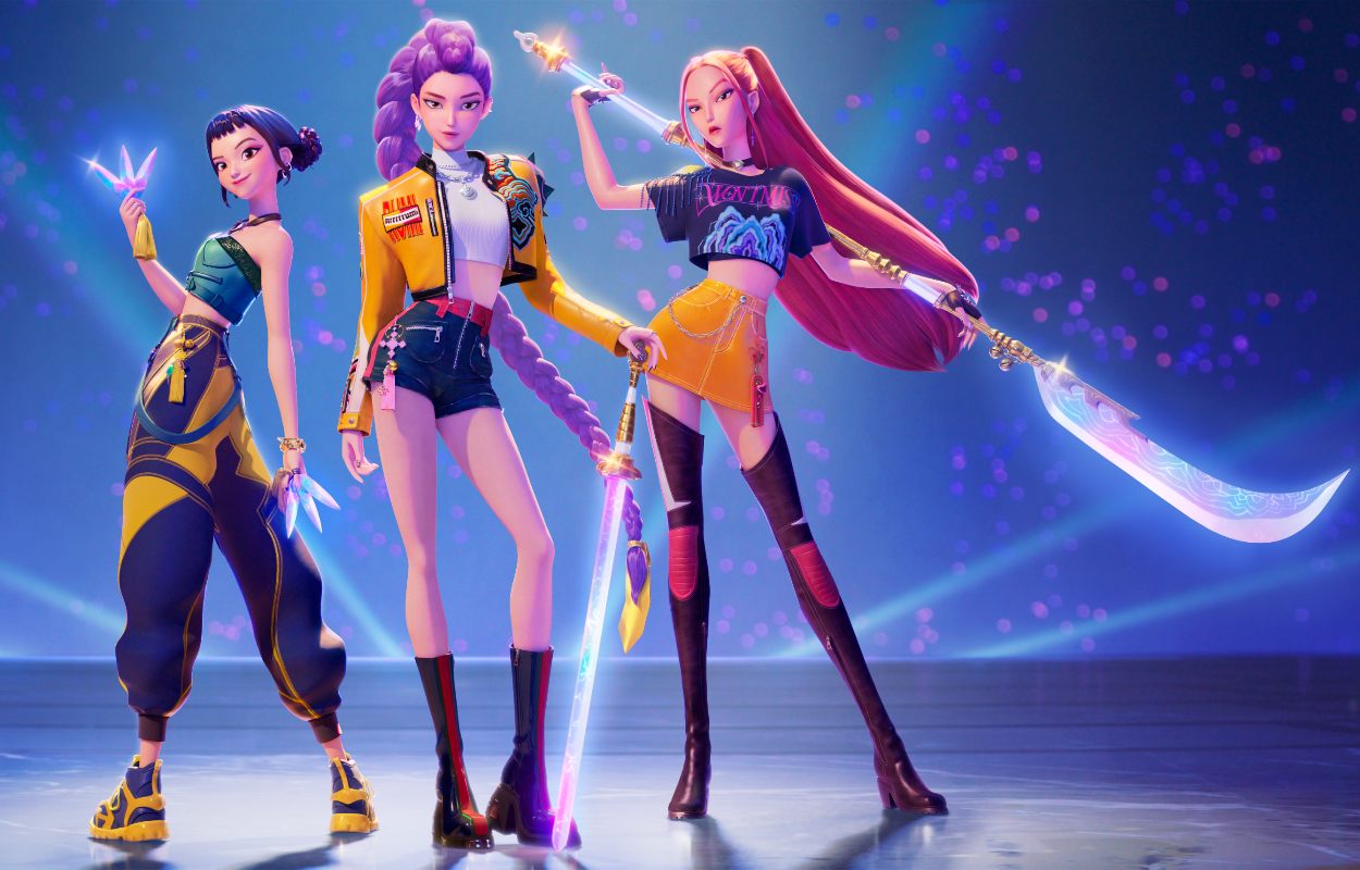 KPop Demon Hunters