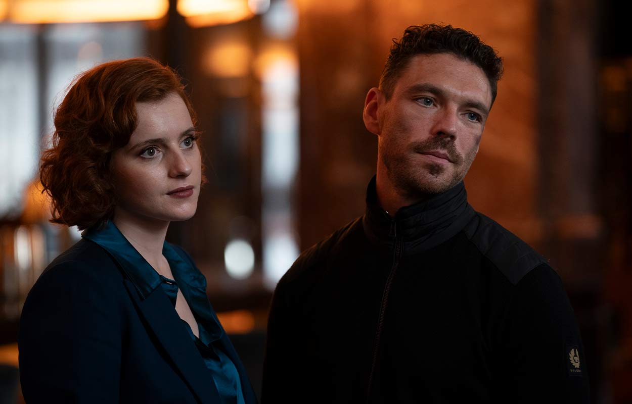 ”Suverän” brittisk kriminalserie från 2025 får premiär på SVT Play