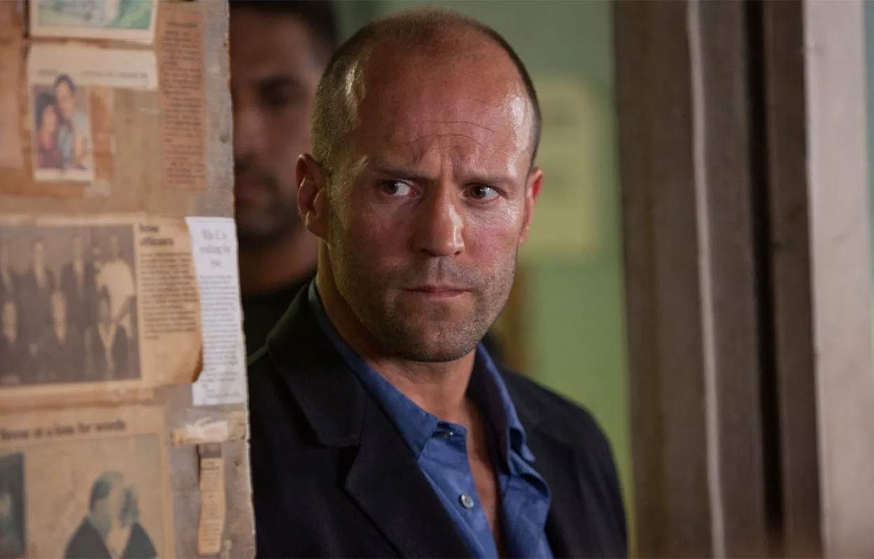 Jason Statham som Parker i "Parker" (2013).
