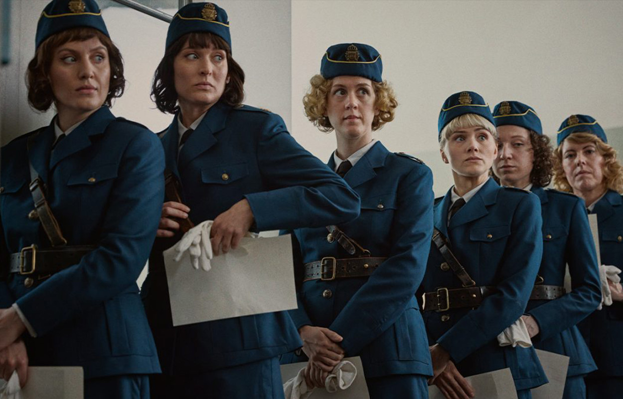 Snart har det nya svenska kriminaldramat ”Skiftet” premiär på Netflix