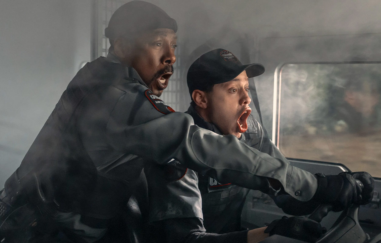 Eddie Murphy tillbaka med ny rånfilm – i dagarna släpps ”The Pickup”