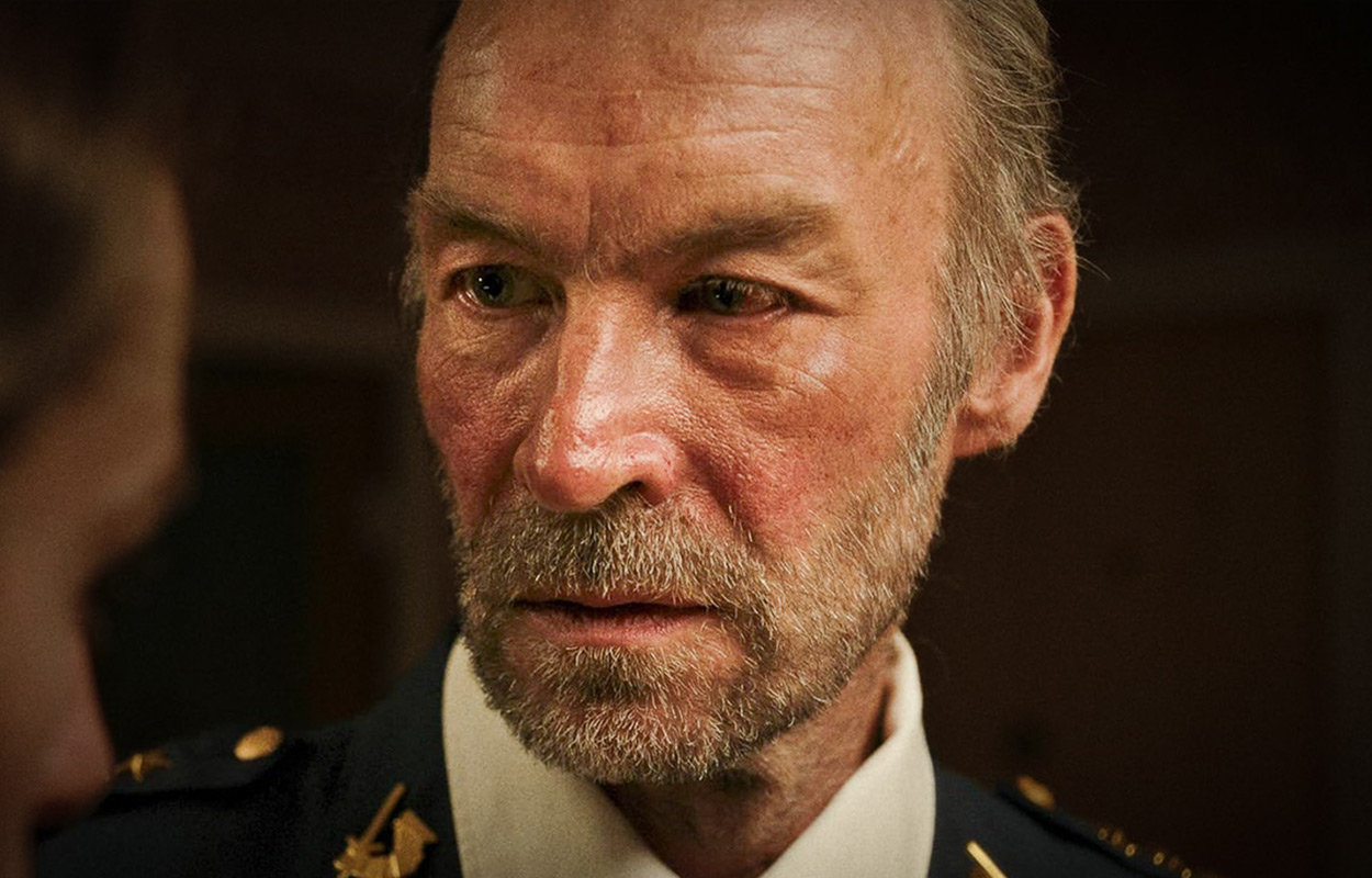 I ”Kevlarsjäl” gör Torkel Petersson sin råaste roll hittills: ”Man måste våga”