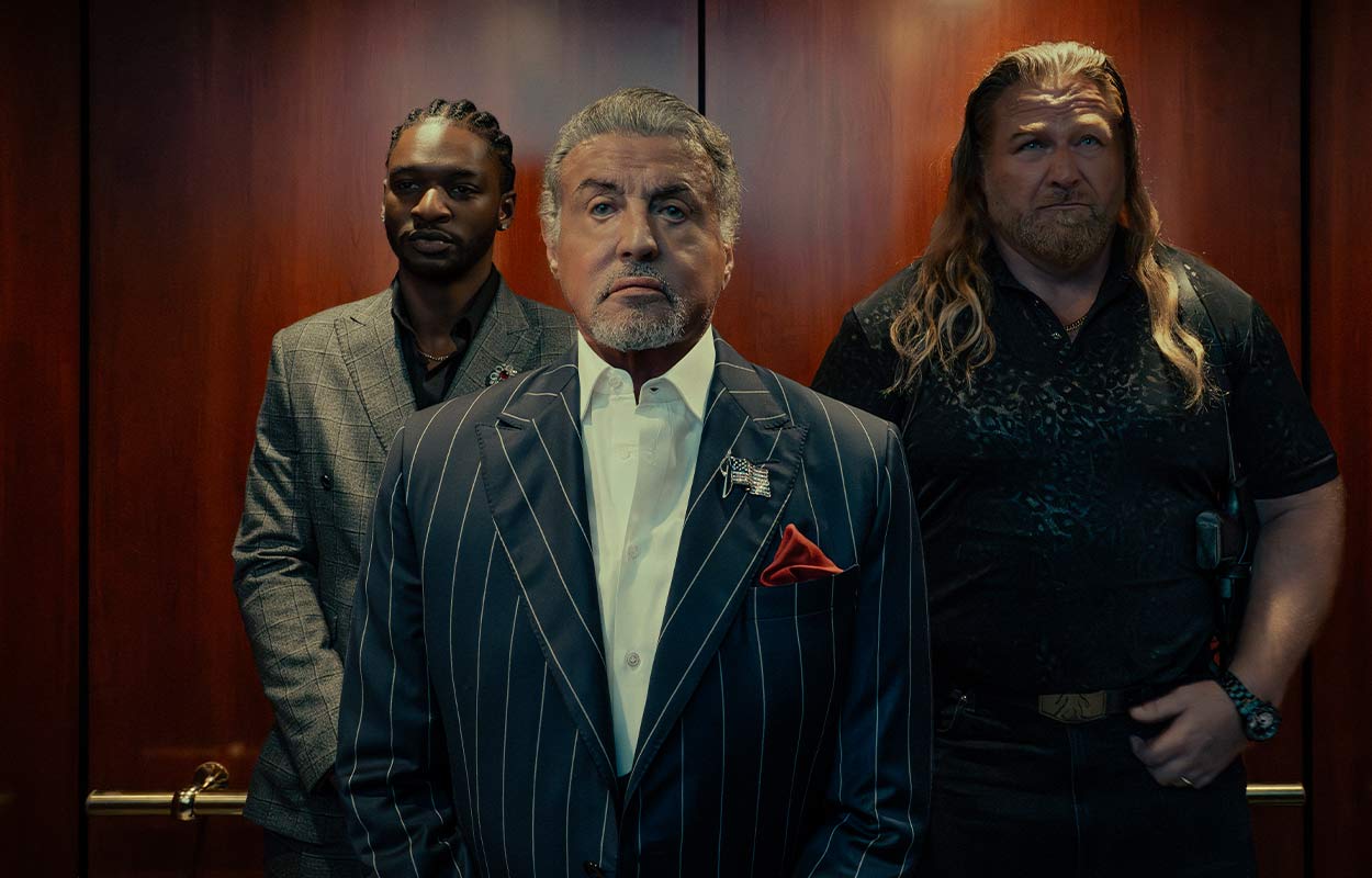 Nya filmer och serier på SkyShowtime i september 2025: Tulsa King (säsong 3)
