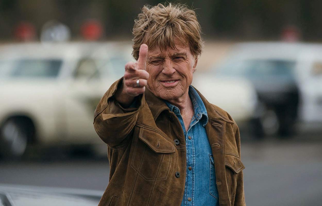 Robert Redford i "Den siste gentlemannen". 