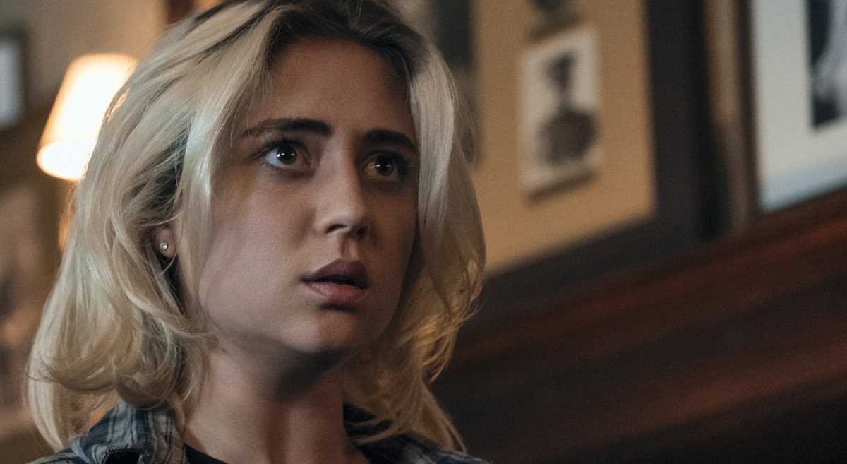 Lizze Broadway som Emma i andra säsongen av Gen V. Foto: Prime Video