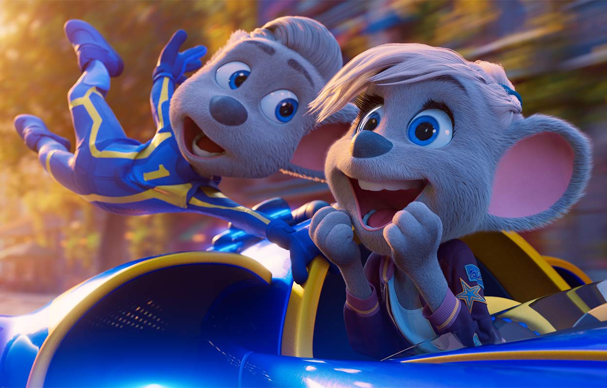 Gran Prix - Tassarna på gasen (2025)