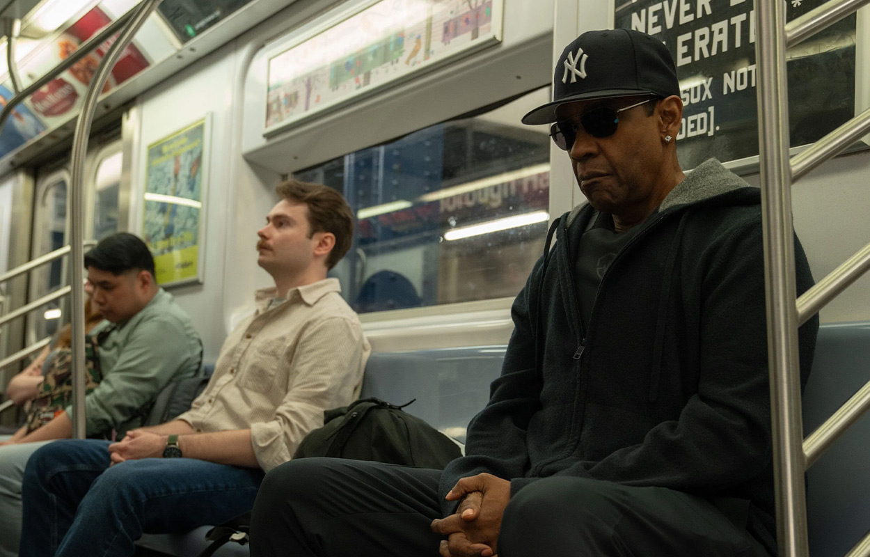 Mystik och spänning i Denzel Washingtons nya kriminalfilm – etta på topplistan