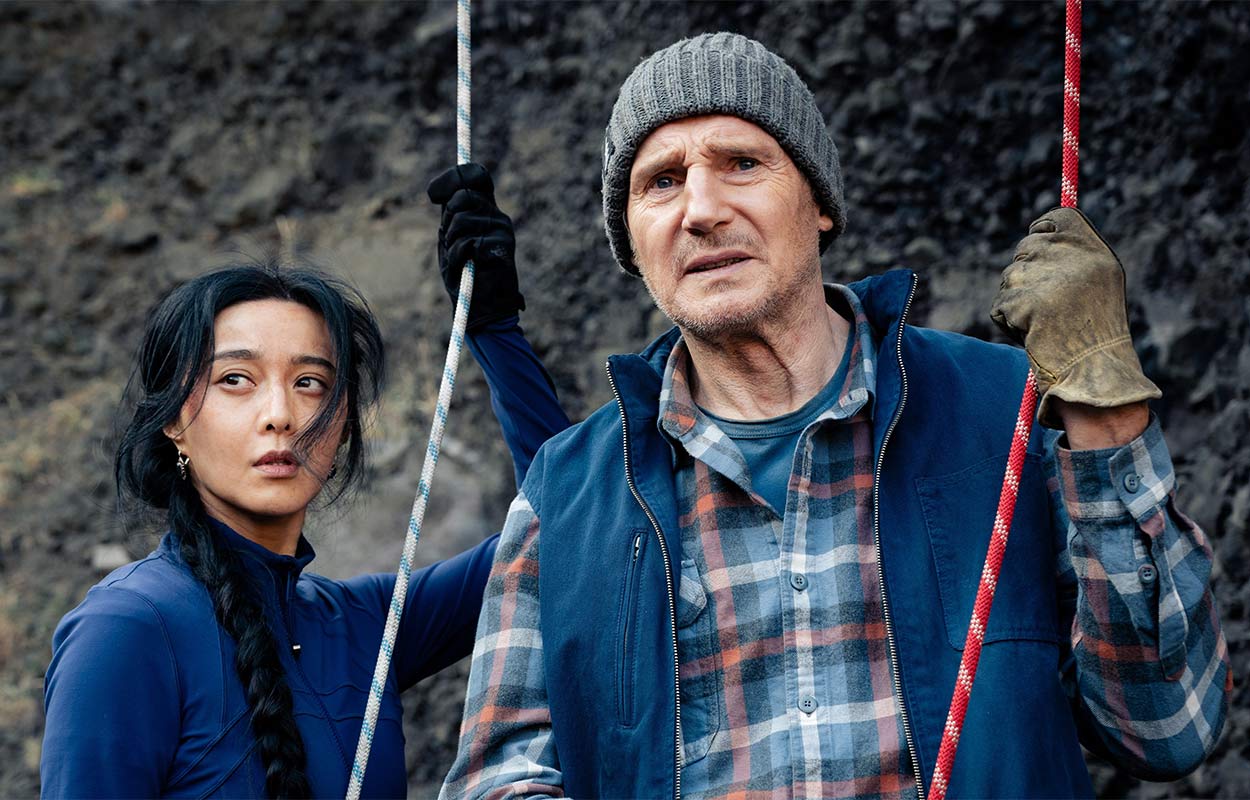 73-åriga Liam Neesons senaste actionthriller från 2025 finns nu att streama