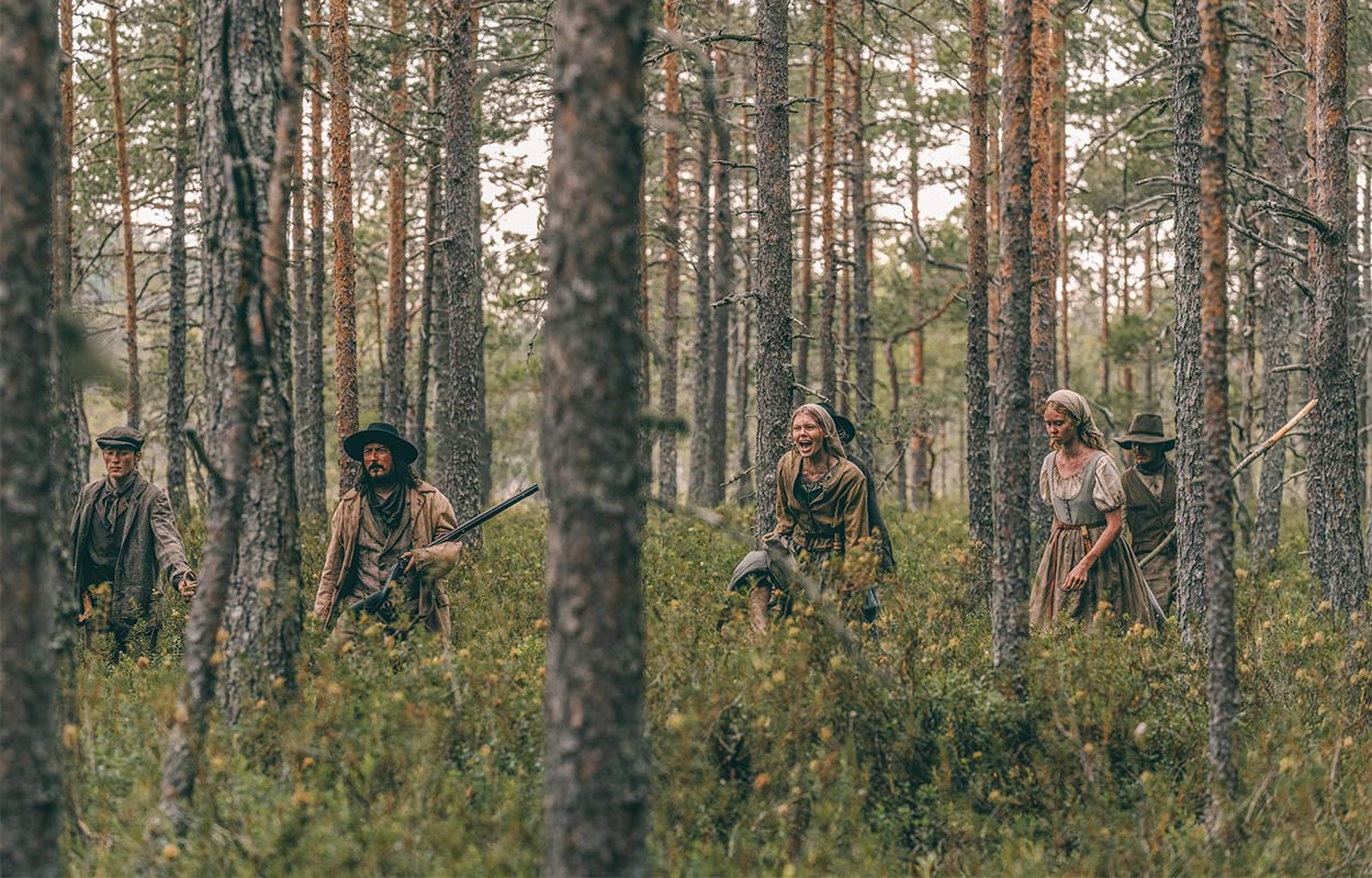 Snart premiär för ”Koka björn” – ”Mörk och intensiv” svensk kriminalserie