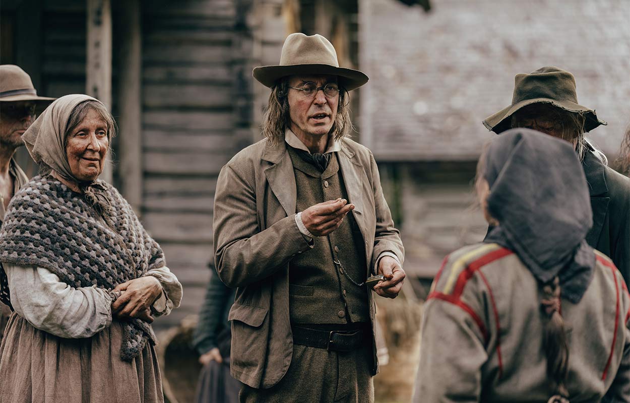 Snart premiär för ”Koka björn” – ”Mörk och intensiv” svensk kriminalserie