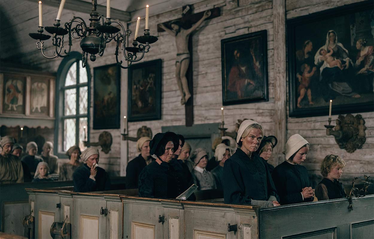 Snart premiär för ”Koka björn” – ”Mörk och intensiv” svensk kriminalserie