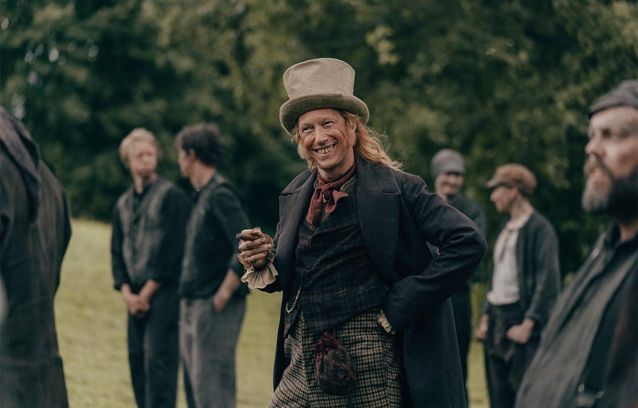 Snart premiär för ”Koka björn” – ”Mörk och intensiv” svensk kriminalserie