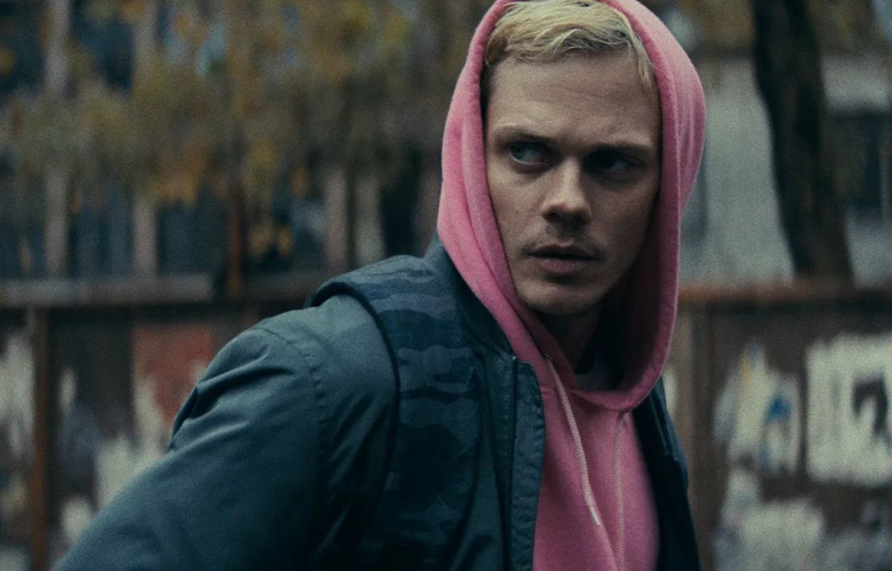 Anthony Hopkins och Bill Skarsgård i en kommande thriller på Prime Video