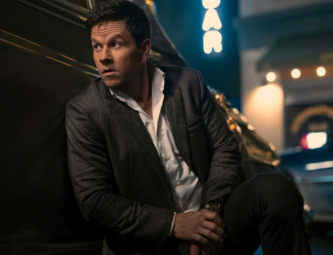 Mark Wahlberg i Play Dirty. Foto: Prime Video.