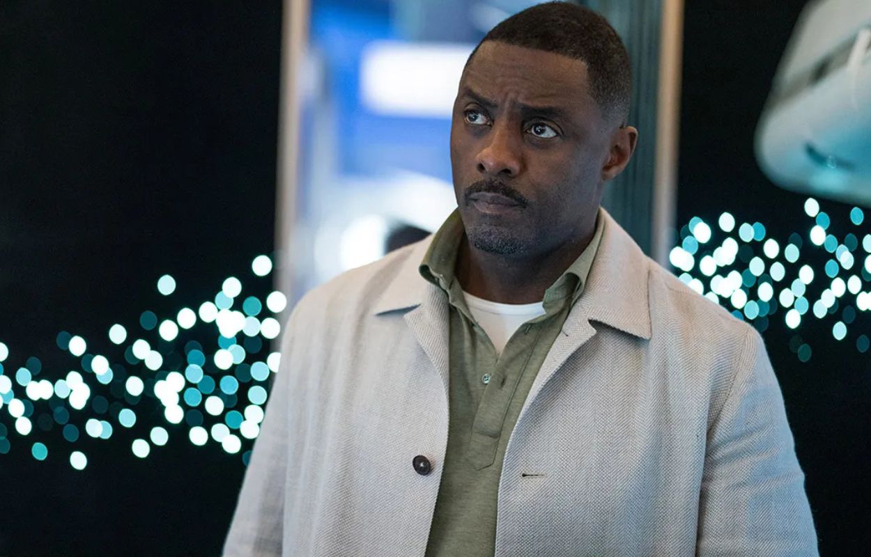 Ny säsong av Idris Elbas ”imponerande” flygplansthriller närmar sig premiär