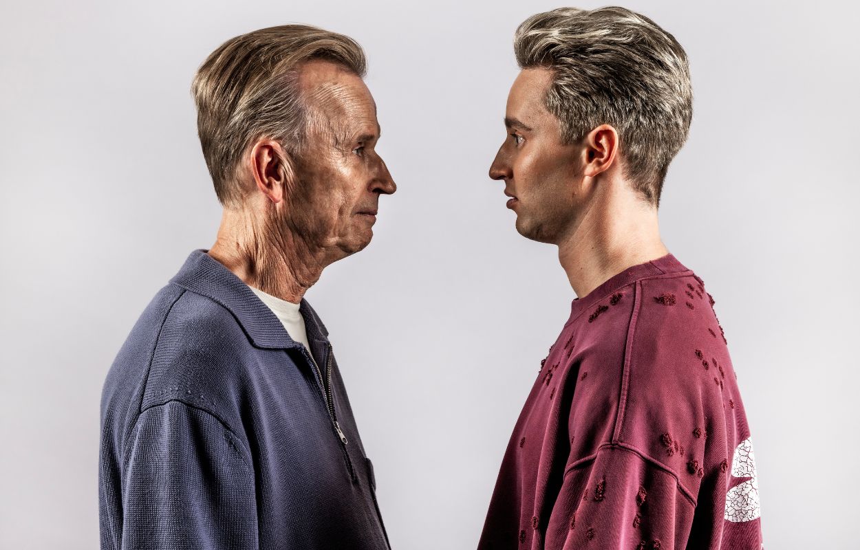 Duon om SVT-serien Nya Noa Nyman: ”Hade inte blivit något utan Johan”