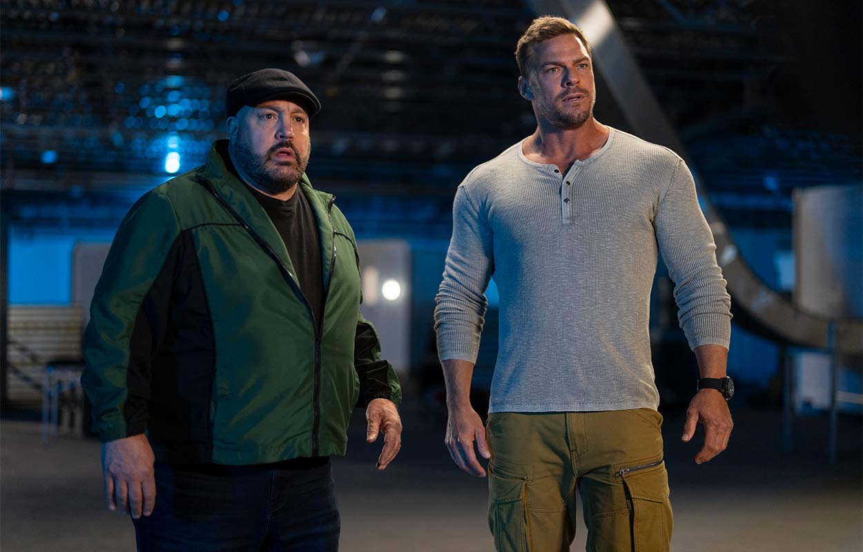 Nya filmer och serier på Prime Video i november 2025 – ny thrillerserie väntar
