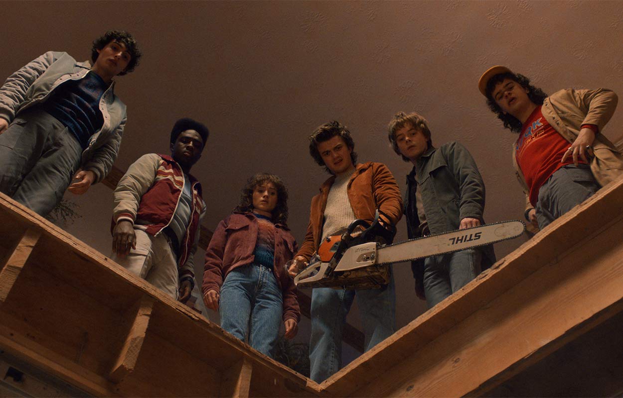 Nya filmer och serier på Netflix i november 2025 – storslagen premiärmånad