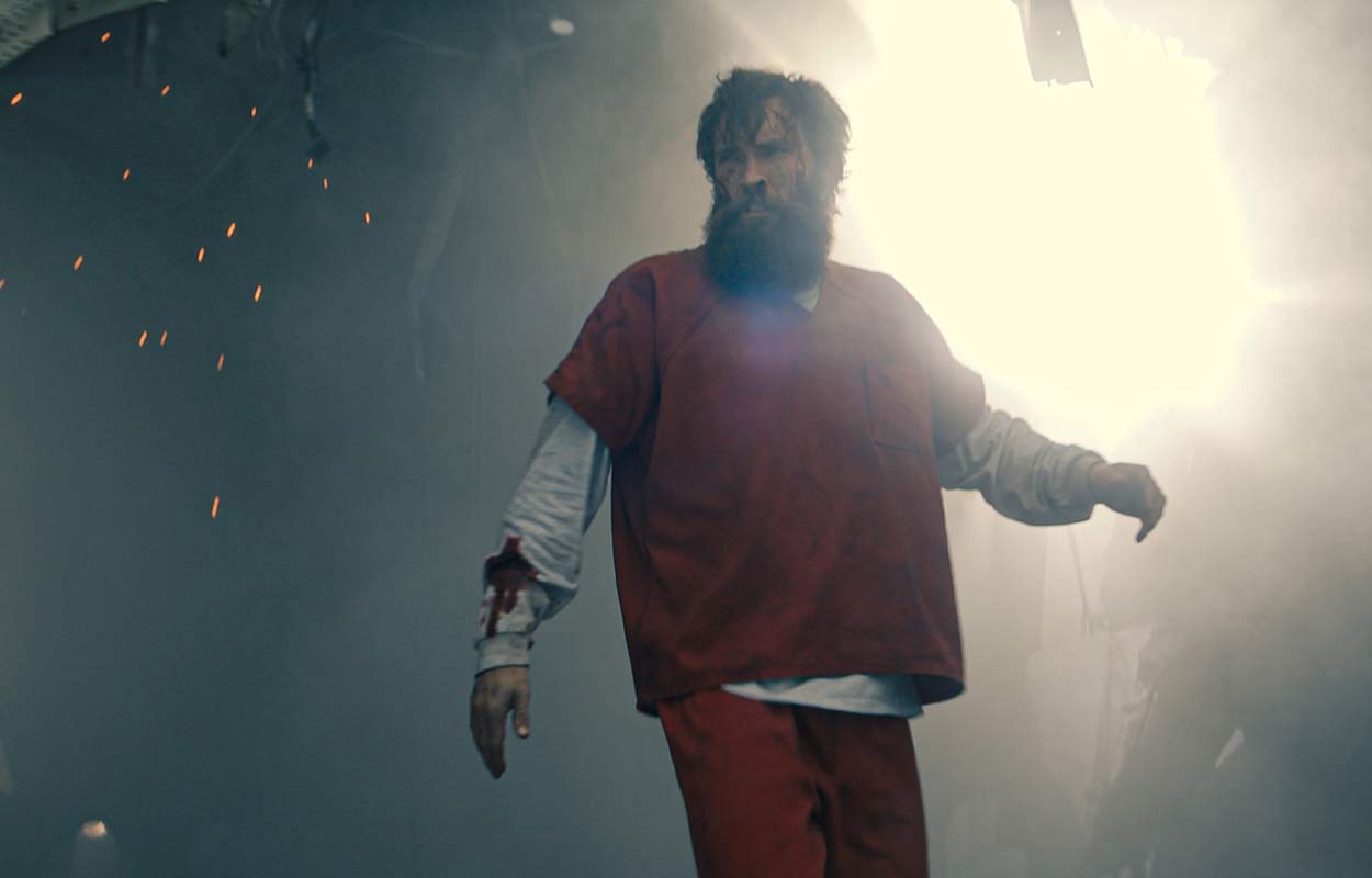 Farliga fångar på rymmen i ny thrillerserie – premiär i veckan