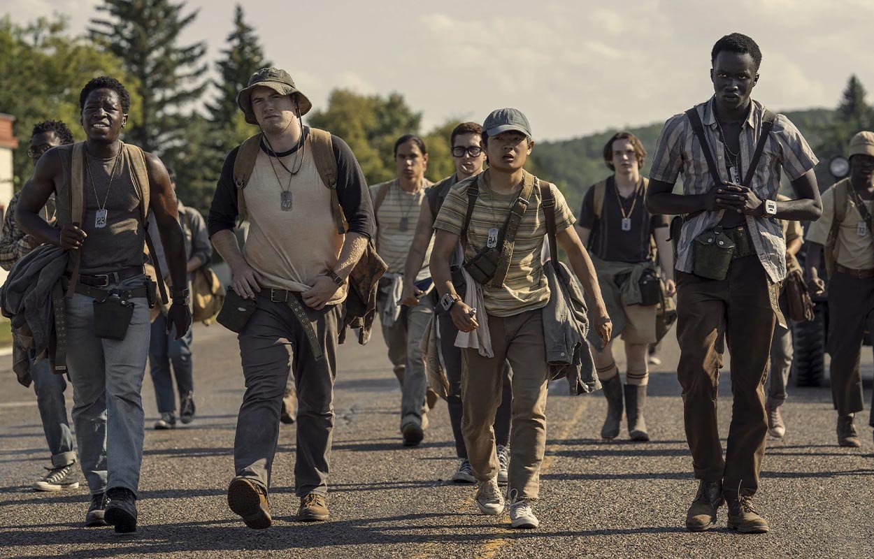 Nya Stephen King-filmen ”The Long Walk” är inte lika bra som det sägs