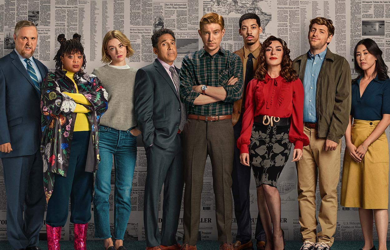 Nya ”The Office”-serien ”The Paper” har fått ett svenskt premiärdatum