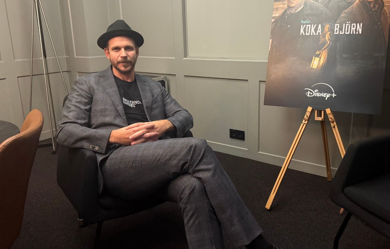 Gustaf Skarsgård om ”Koka björn” och hur han ”dras till extrema berättelser”