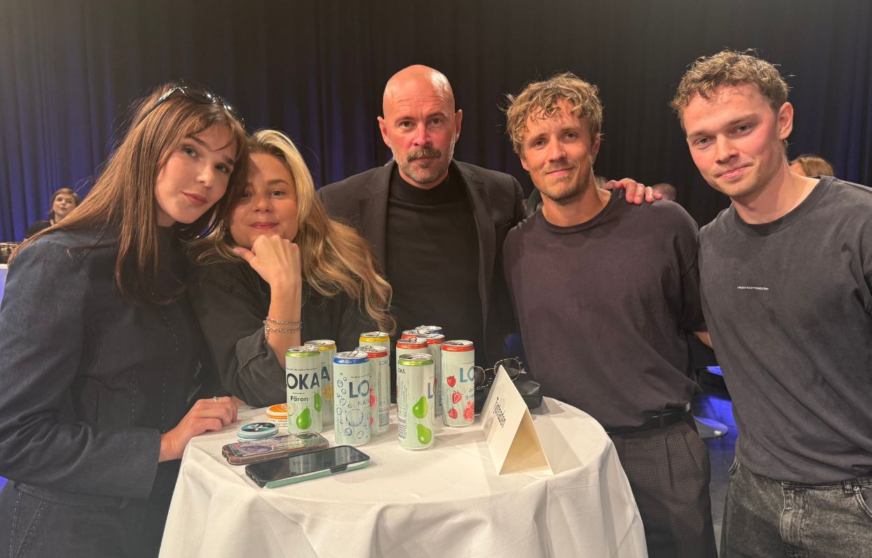 Skådespelarna bakom ”Tystnaden” på SVT: ”Vi fick avbryta inspelningen”