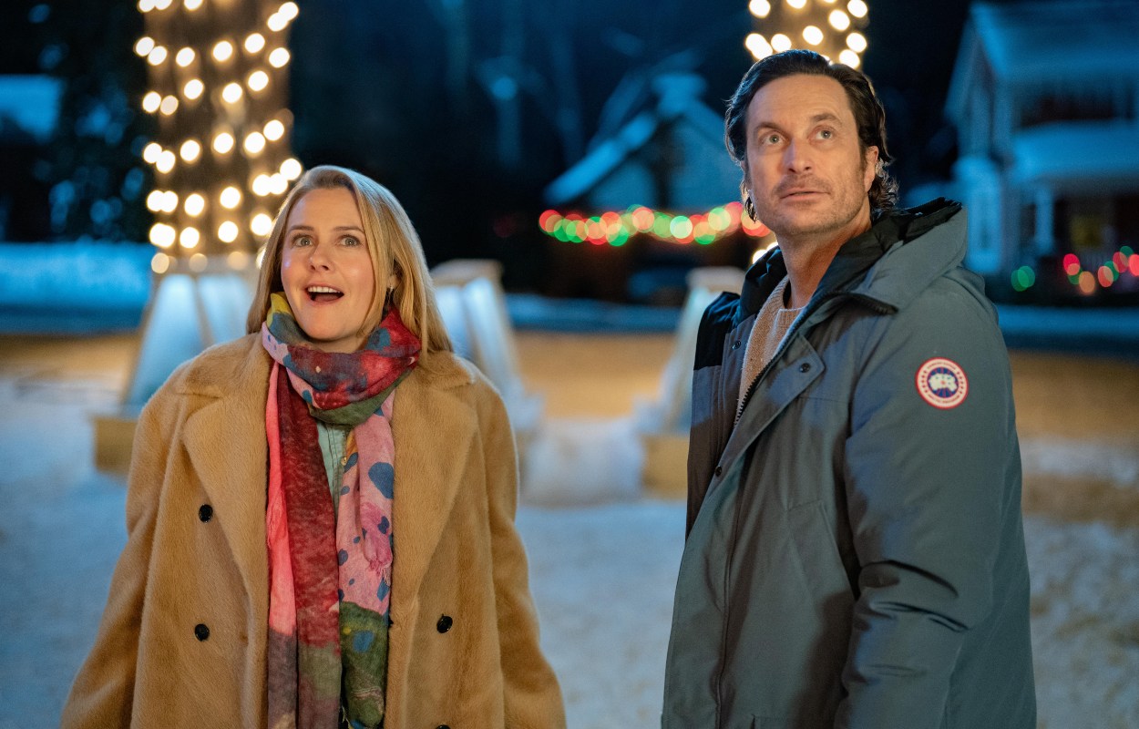 A Merry Little Ex-Mas bland julens nya Netflix-filmer